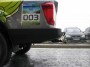 Zderzak stalowy tylny do Nissana Navara D22